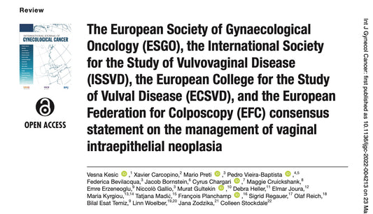 Consensus statement on the management of vaginal intraepithelial neoplasia