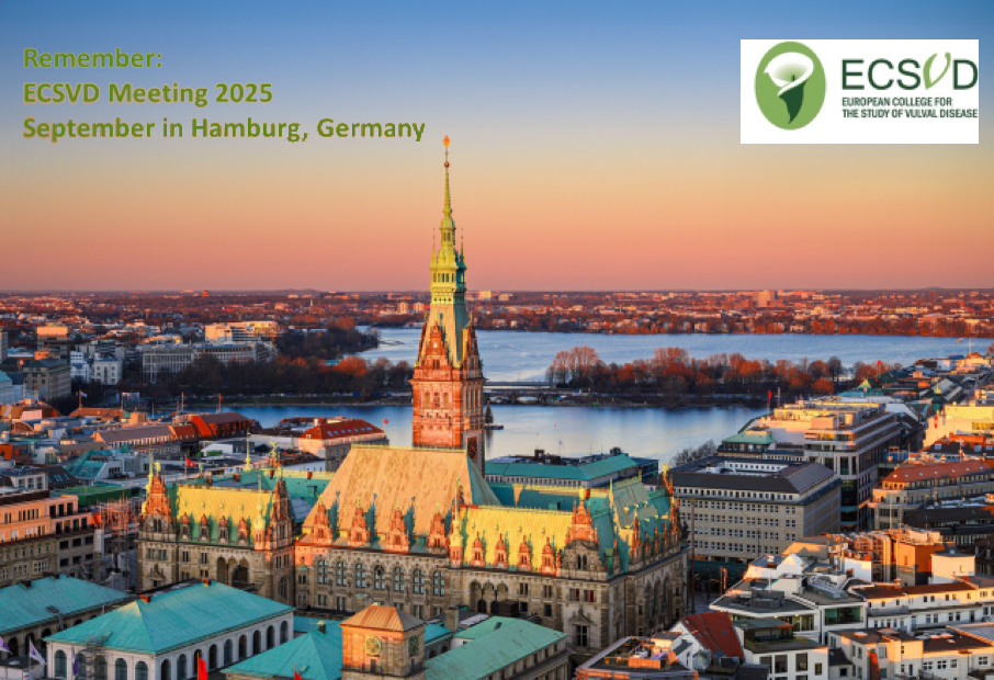 Save the date: ECSVD 2025 in Hamburg